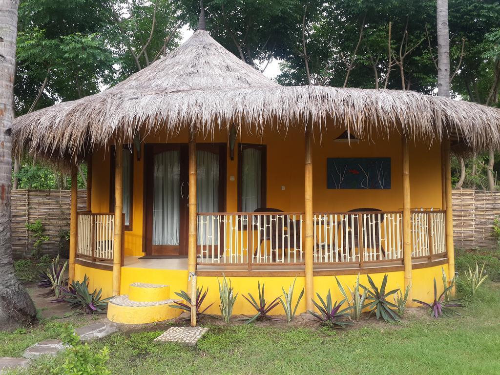 Oasi Bungalows Hotel Gili Air Exterior foto