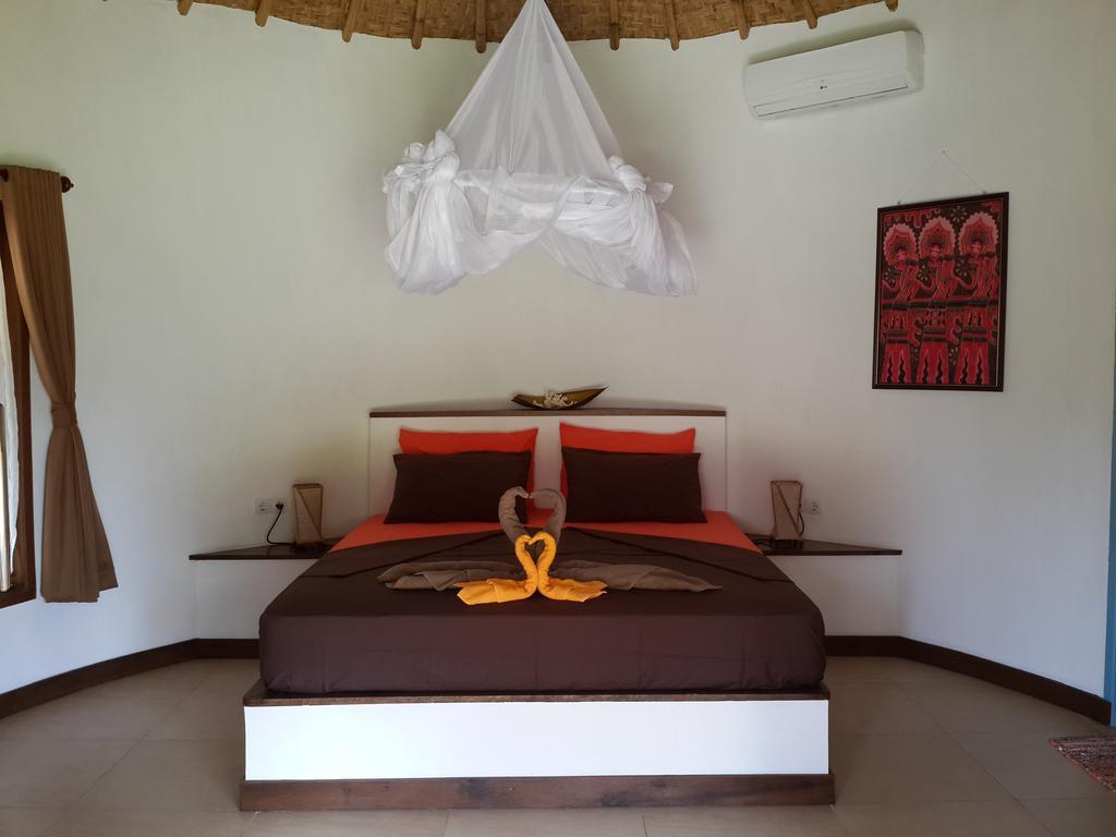Oasi Bungalows Hotel Gili Air Exterior foto