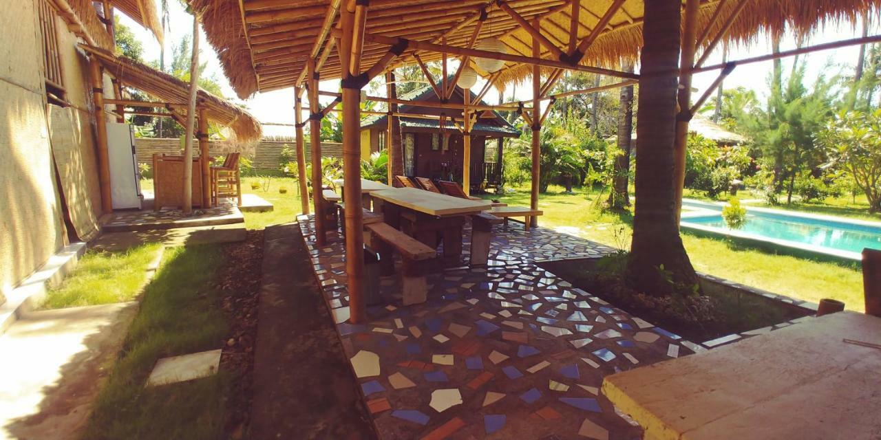 Oasi Bungalows Hotel Gili Air Exterior foto