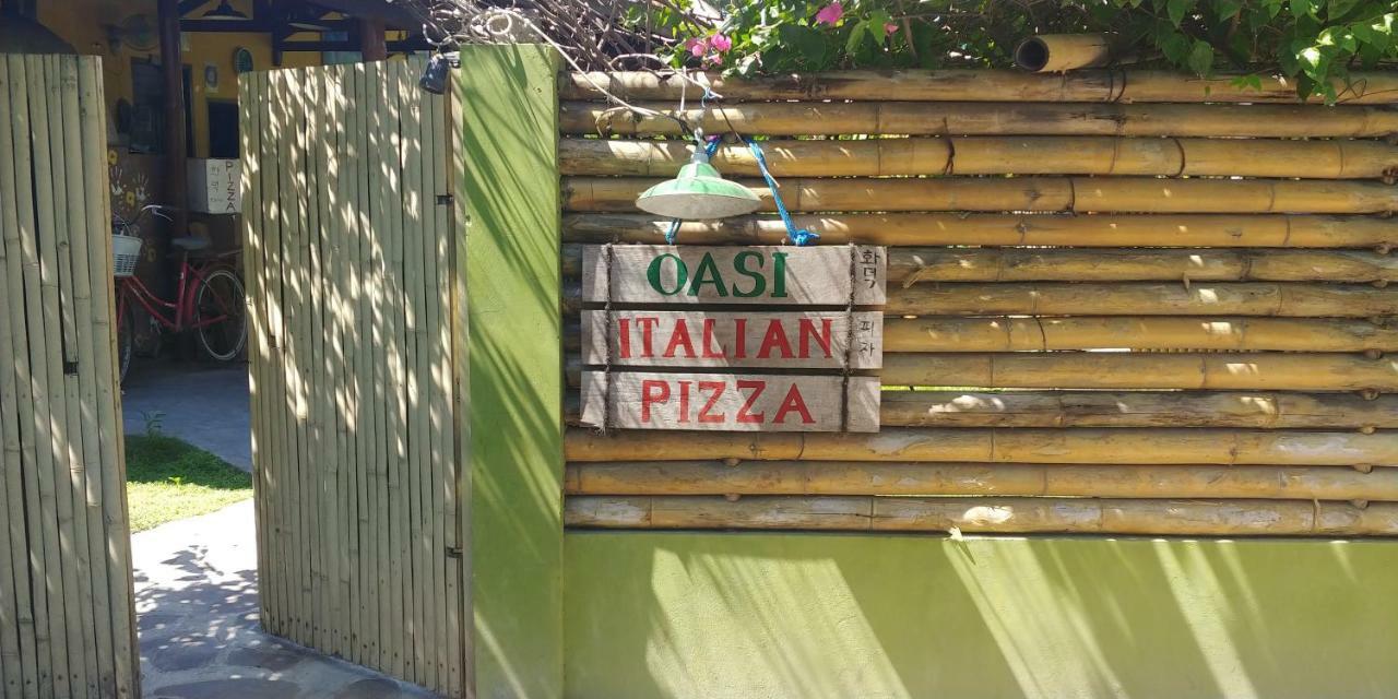 Oasi Bungalows Hotel Gili Air Exterior foto
