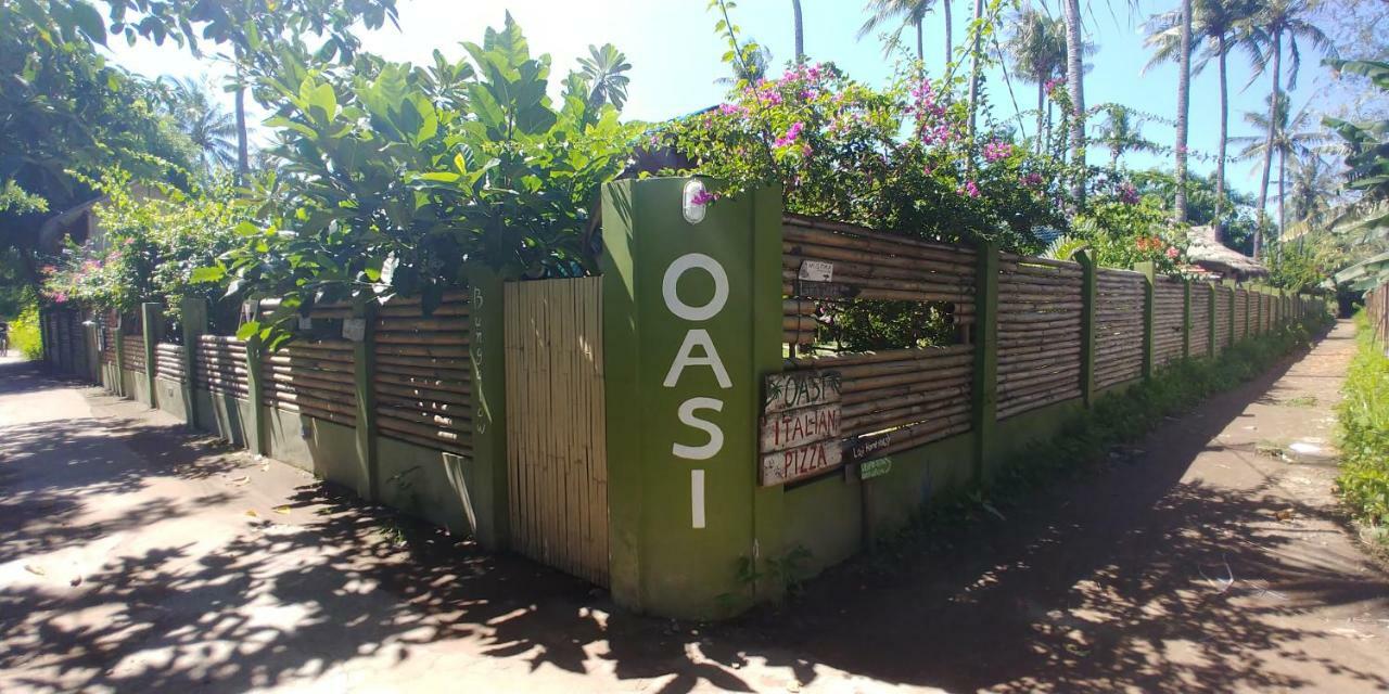 Oasi Bungalows Hotel Gili Air Exterior foto