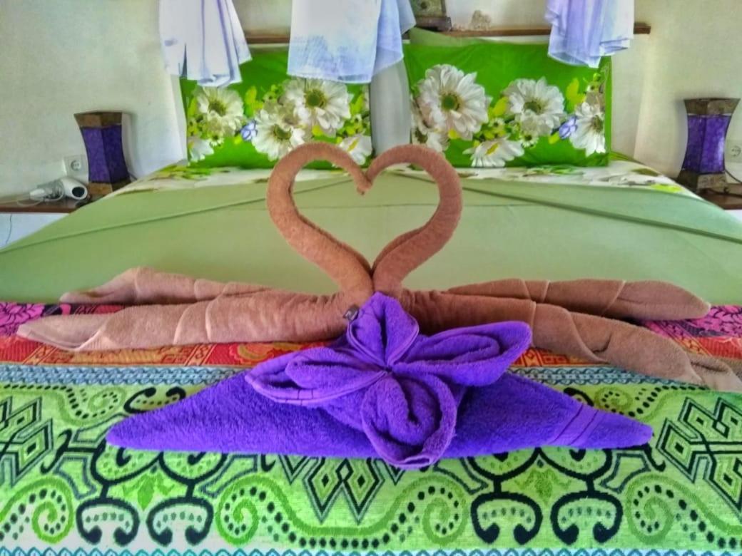 Oasi Bungalows Hotel Gili Air Exterior foto